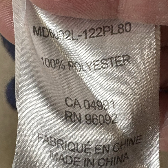 Jasmine & Juliana Maxi Dress Size 2 Slip Style Navy Floral Side Slit Lined - Picture 8 of 9